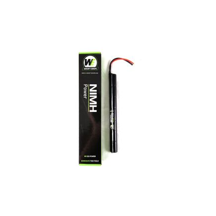 9.6V 1600mAH Stick Battery