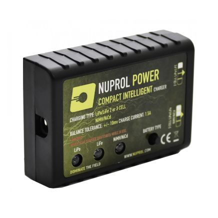 Nuprol Compact NPC-02 LiPo/Li-Fe/Ni-Mh/NiCd Balance Charger