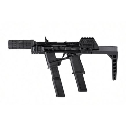 EMG FLUX Raider X VFC P320 Gas Blowback PDW - Black