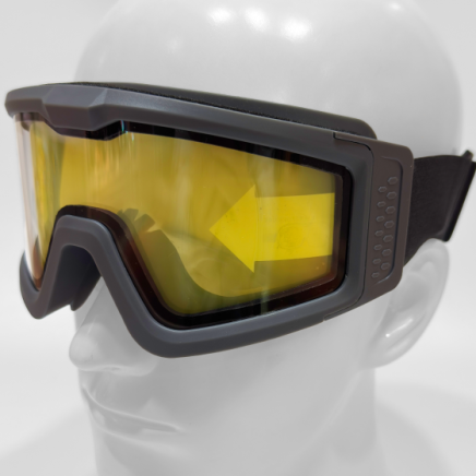 Nuprol Battle Visor Dual Lens Protective Eyewear (Clear)
