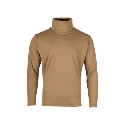 Viper Tactical Roll Neck Top - Coyote