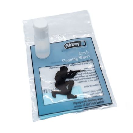 Abbey Airsoft Barrel Cleaning wipes