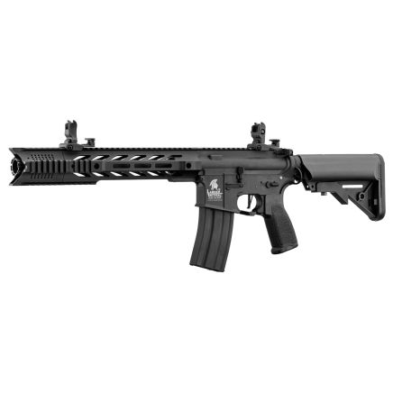 Lancer Tactical LT-25 10" Rail Hybrid AEG - Black