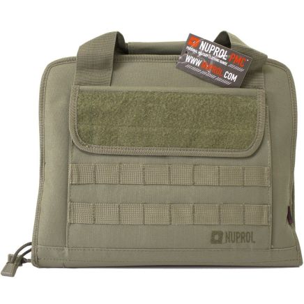 Nuprol Deluxe Pistol Bag - Green