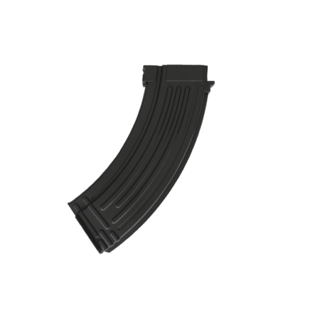 Nuprol AK Mid Capacity Magazine - Black - 140rnd