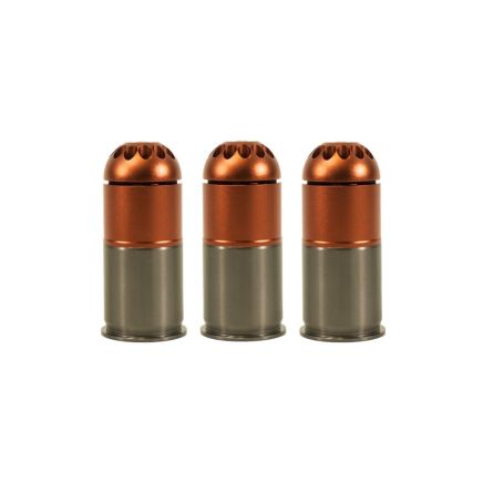 Nuprol 40mm BB Shower Grenades - 96 rounds - 3 Pack