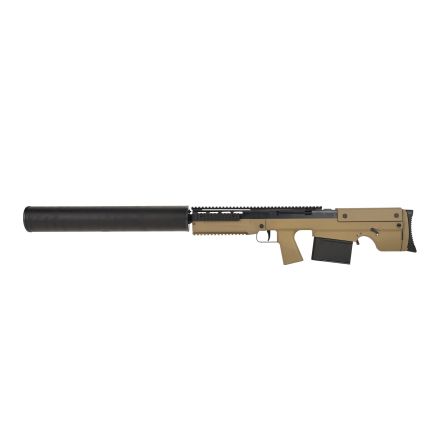 Silverback VKS Bullpup Bolt Action Sniper Rifle - Silenced / Flat Dark Earth