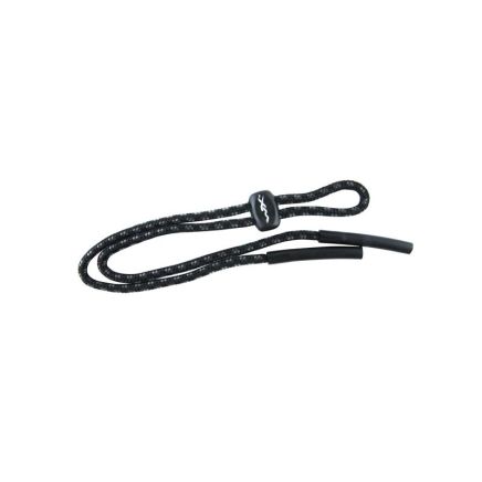 Leash Cord w/ Rubber Tips Black