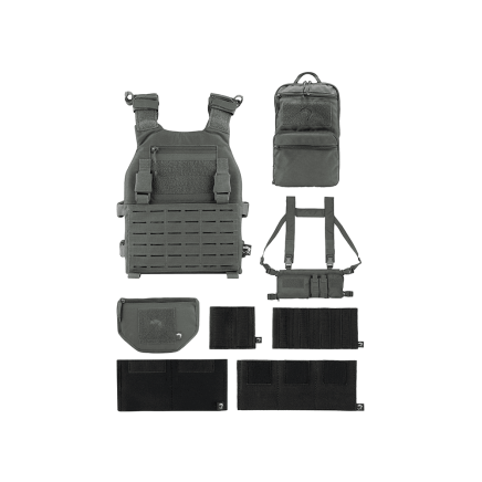 Viper Tactical VX Operator Multi Weapon System Vest Package - Titanium
