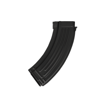 Nuprol AK47 High Capacity Magazine - Black - 600rnd