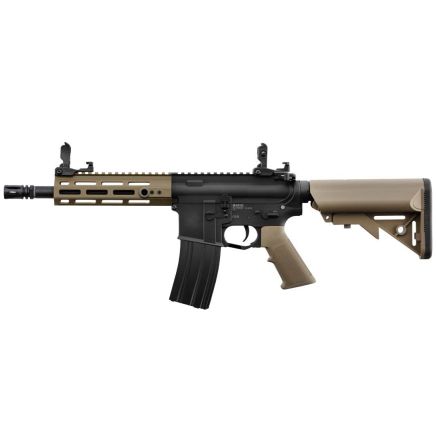 Nuprol Delta Pioneer Nomad 7" AEG Electric Airsoft Rifle - Tan