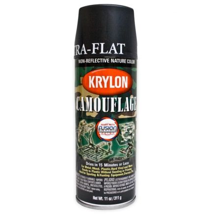 Krylon Spray Paint - Black
