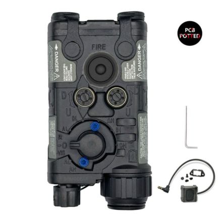 SomoGear NGAL/LA23 VIS Red & IR Laser VCSEL Illuminator - Black