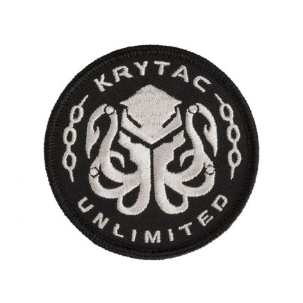 Krytac Round Embroidered Patch