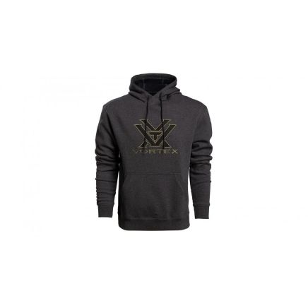 Vortex Optics Comfort Hoodie Charcoal Heather