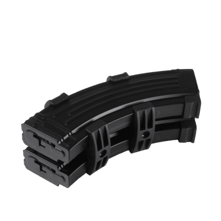 Nuprol AK Double High Capacity Magazine - Black - 1200rnd