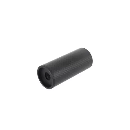 Laylax FAT Suppressor Carbon Fibre 70mm long