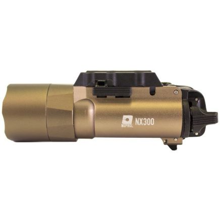 Nuprol NX300 Flashlight - Tan