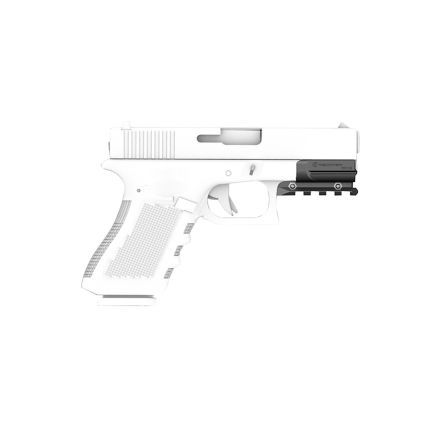 Picatinny Over Rail for Glock Pistols