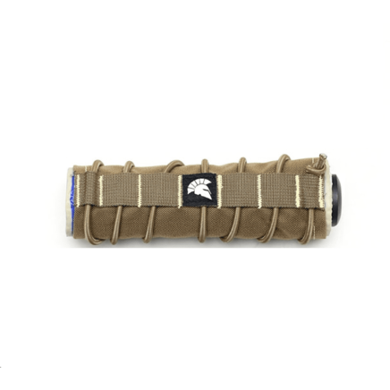 Griffon Industries Suppressor Cover - Middy 7.5" - Coyote Brown