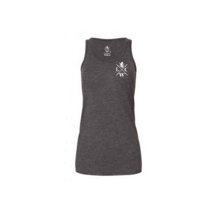 Land Warrior Core (LWC) Ladies Training Vest - Dark Grey Heather