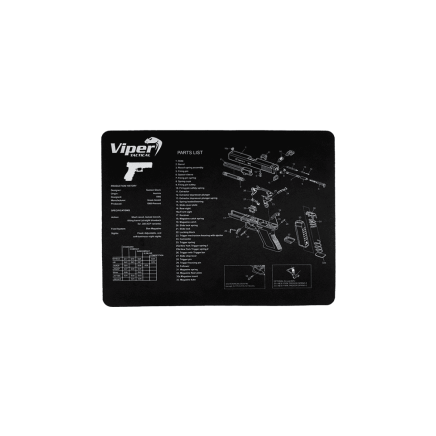 Viper Tactical Pistol Mat - Glock