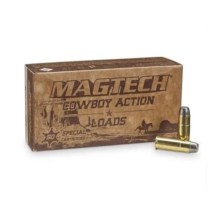 Magtech .44 SPL Cowboy Action 240gr LFN Cowboy Action Live Ammunition - Box of 50
