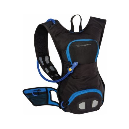 Highlander Outdoor Raptor 10 Hydration Pack Black/Blue