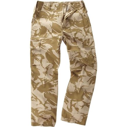 British Army Trousers Desert - 75/80/96 - Grade 1