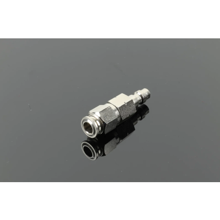 Gate QD Fitting Engine Side, 6mm - US Standard