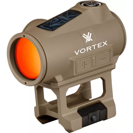 Vortex Optics Crossfire II 2 MOA Solar Red Dot - Tan