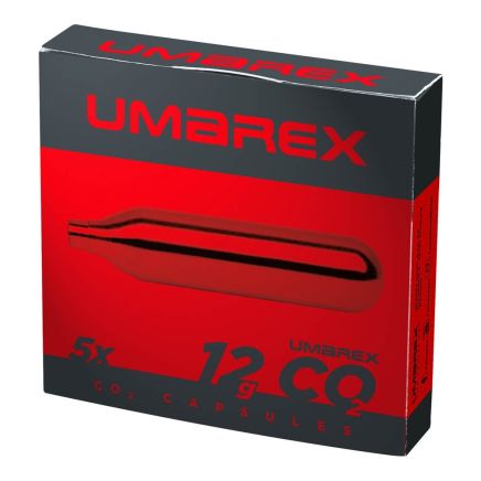Umarex 12g CO2 Bulbs/Capsules - 5pk