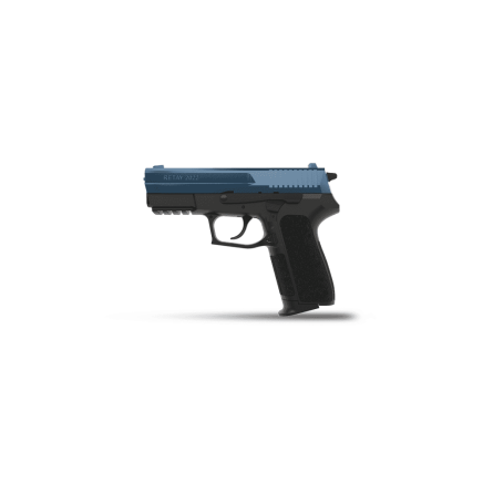 Retay 2022 9mm Blank Firing Pistol - Black / Blue