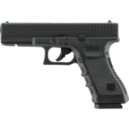 Umarex Glock 17 Co2 Semi Blow Black Pistol