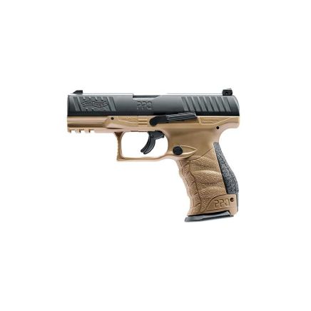 Pistolet DEFENSE HDP T4E CAL 0.50 CO2 BLACK 7,5 JOULES UMAREX