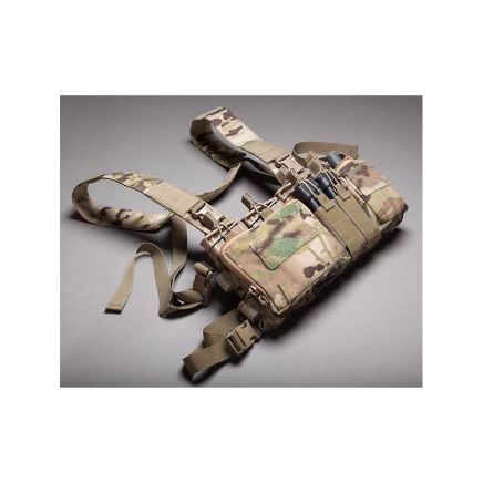 Haley Strategic Disruptive Environments Heavy Chest Rig - Multicam