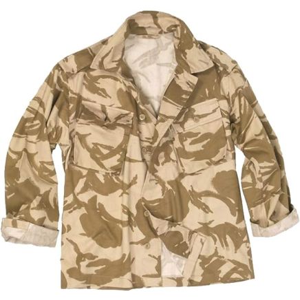 British Military Soldier 95 Lightweight Desert Shirt - 170/88 - Grade 1