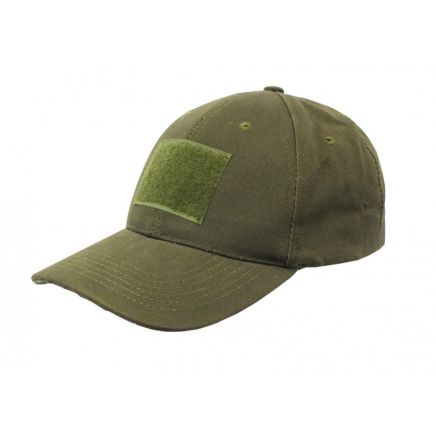 Nuprol Combat Baseball Cap with Velcro - Green