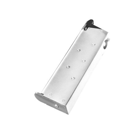Tokyo Marui Spare Magazine for V10 Ultra Compact GBB Pistol - Silver
