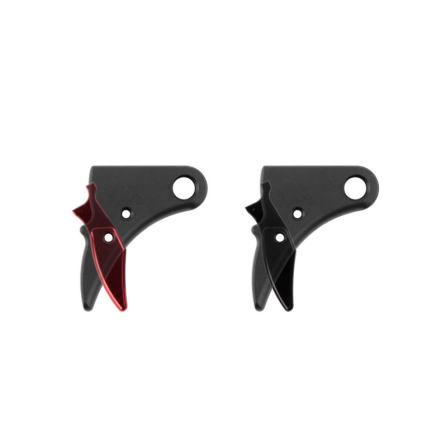 ZEV Fulcrum Pro Trigger & Safety for TM Glock - Black/Red