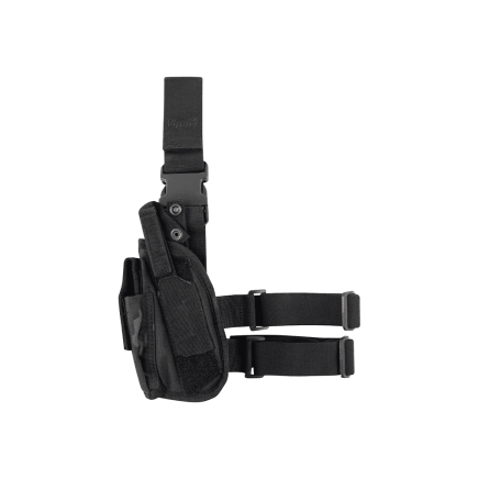 Viper Tactical Left Hand Leg Holster - Vcam Black