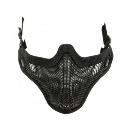 Nuprol Mesh Lower Face Shield V1 - BLACK