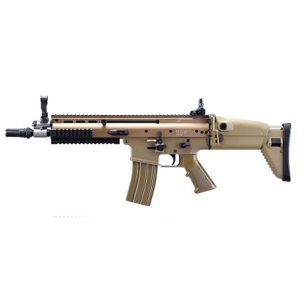 Tokyo Marui Scar-L CQC NGRS (Recoil Shock) - Dark Earth