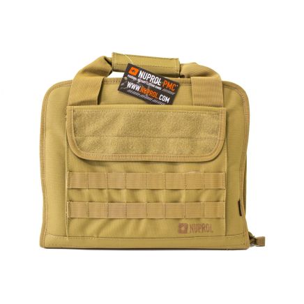 Nuprol Deluxe Pistol Bag - Tan