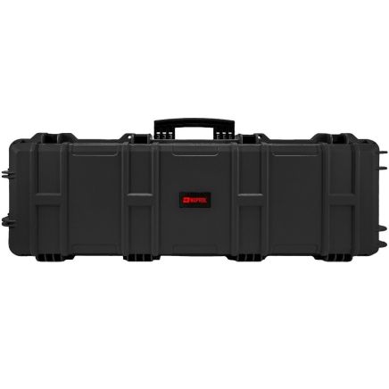 Nuprol Large Rifle Hard Case with Pick and Pluck Foam - Black