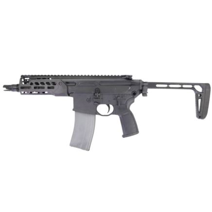 APFG Rattler LT Gas Blowback Airsoft Rifle - Black