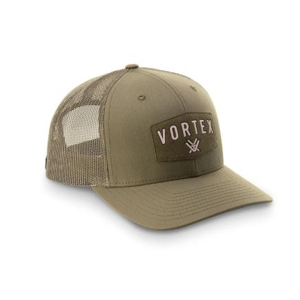 Red Alert Loden Cap - Green