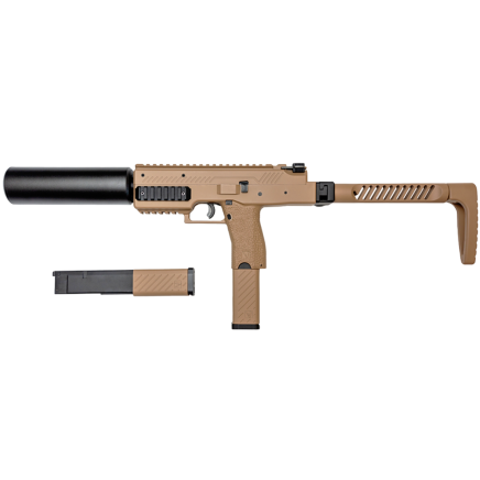 Vorsk VMP-1X GBB Sub Machine Gun - Tan