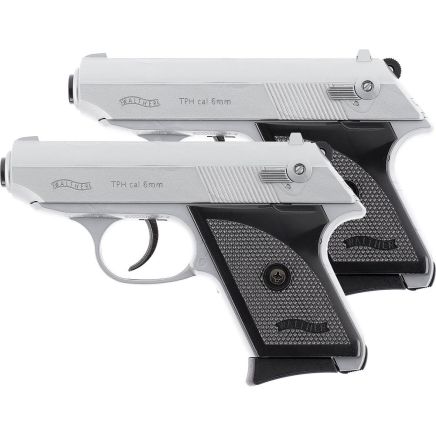 Umarex Walther TPH Spring Airsoft Pistol Twin Pack