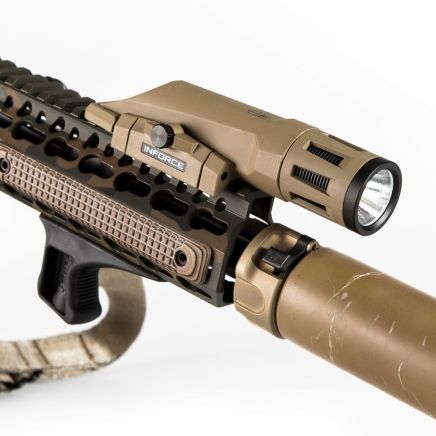 Haley Strategic Inforce WMLX 400/800 Lumen weapon Light Coyote